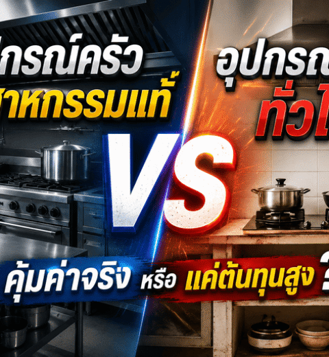 ครัวร้อน ควันเยอะ กลิ่นติดร้าน? ปัญหาที่หลายธุรกิจเจอ เพราะเลือกระบบ Vent Hood ผิด