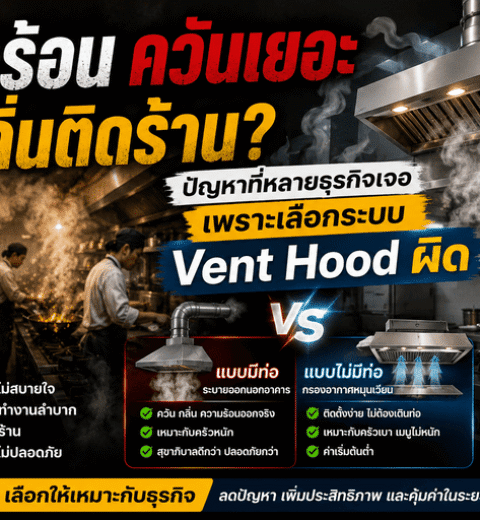 วิเคราะห์ต้นทุนครัวสแตนเลสสำหรับร้านอาหาร: คู่มือวางงบ ค่าอุปกรณ์ และค่าใช้จ่ายที่หลายร้านมองข้าม